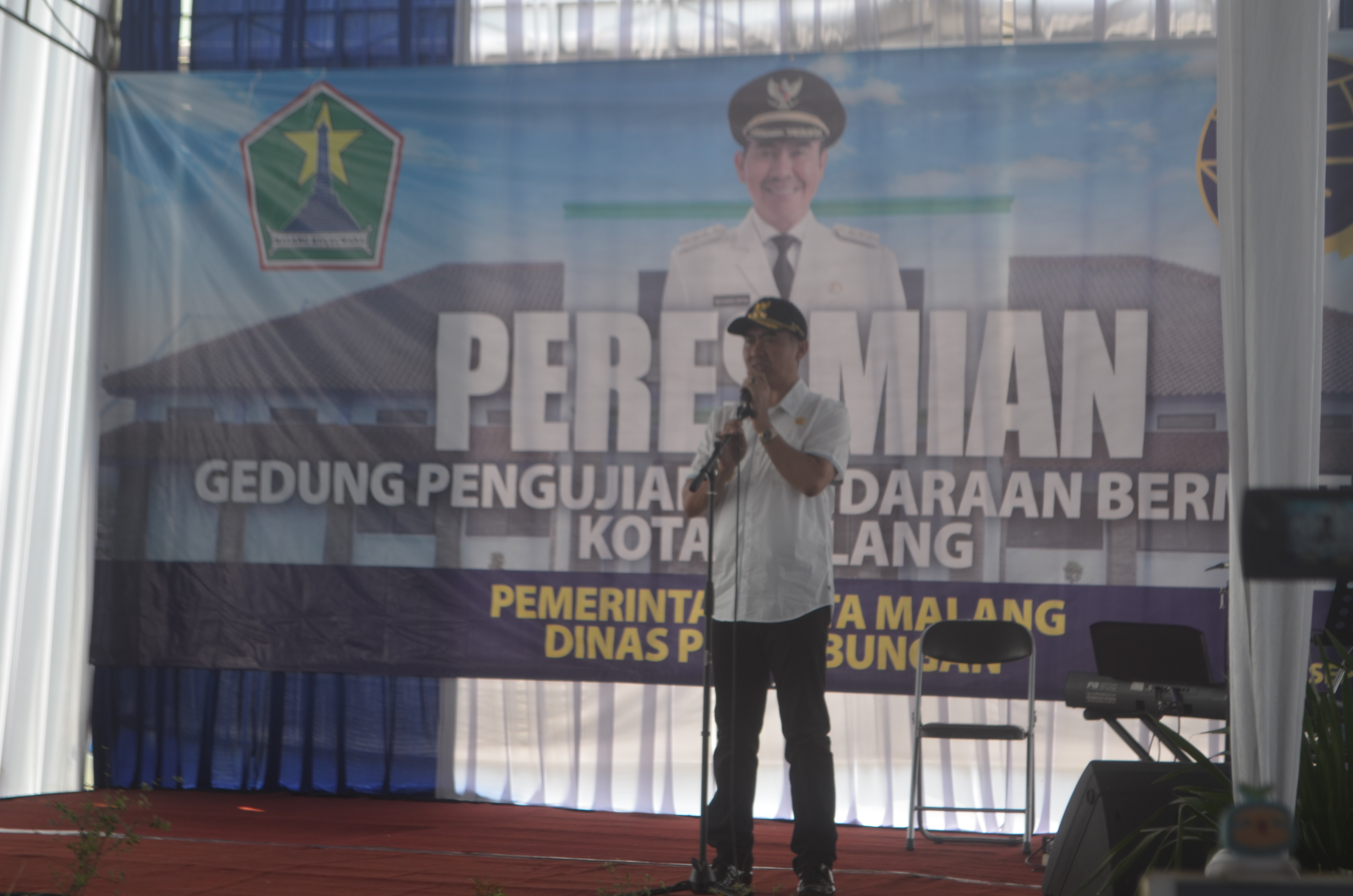 Sambutan Walikota Malang dalam Peresmian Gedung PKB