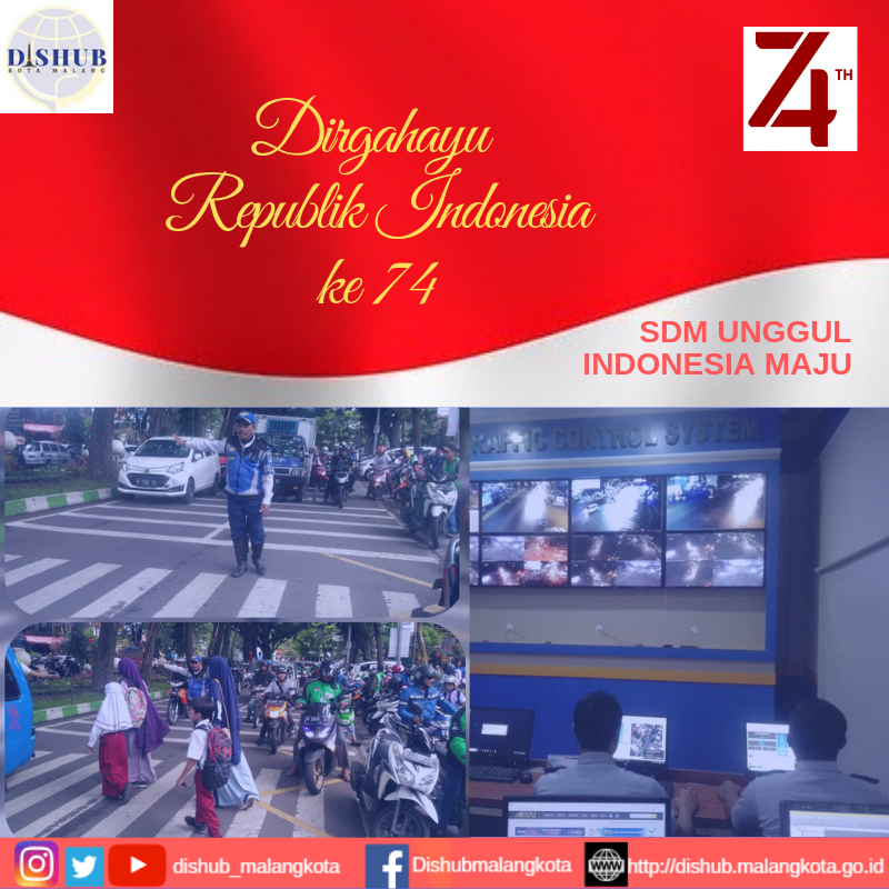 Dirgahayu Republik Indonesia ke 74 TH